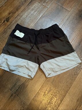 G-Star Dirik Color Block Swim Shorts XL EUC